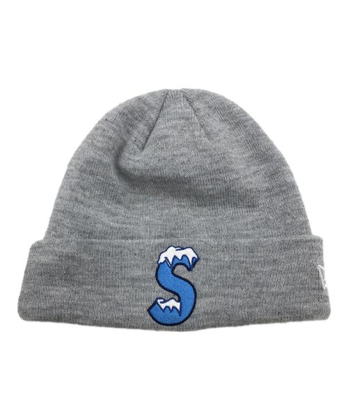 SUPREME（シュプリーム）SUPREME (シュプリーム) New Era (ニューエラ) S Logo Beanie グレーの古着・服飾アイテム