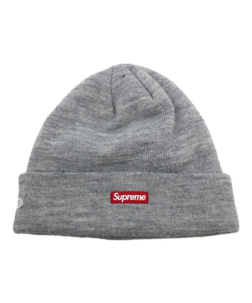 SUPREME（シュプリーム）SUPREME (シュプリーム) New Era (ニューエラ) S Logo Beanie グレーの古着・服飾アイテム