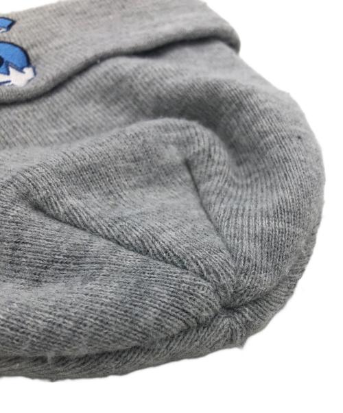 SUPREME（シュプリーム）SUPREME (シュプリーム) New Era (ニューエラ) S Logo Beanie グレーの古着・服飾アイテム
