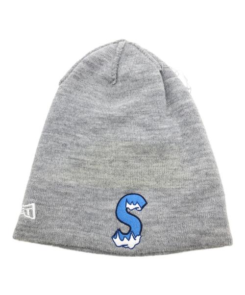 SUPREME（シュプリーム）SUPREME (シュプリーム) New Era (ニューエラ) S Logo Beanie グレーの古着・服飾アイテム