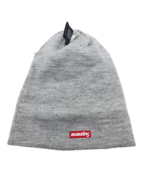 SUPREME（シュプリーム）SUPREME (シュプリーム) New Era (ニューエラ) S Logo Beanie グレーの古着・服飾アイテム