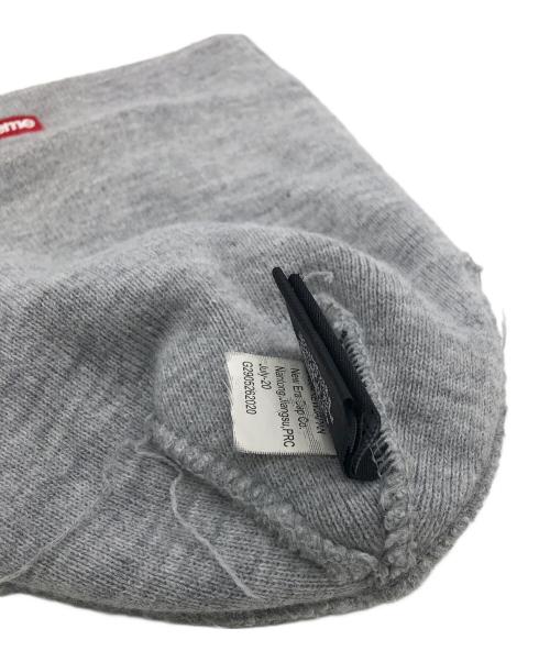 SUPREME（シュプリーム）SUPREME (シュプリーム) New Era (ニューエラ) S Logo Beanie グレーの古着・服飾アイテム