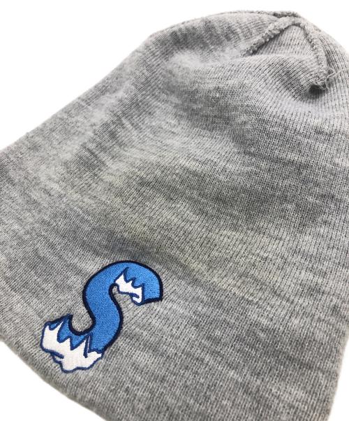 SUPREME（シュプリーム）SUPREME (シュプリーム) New Era (ニューエラ) S Logo Beanie グレーの古着・服飾アイテム