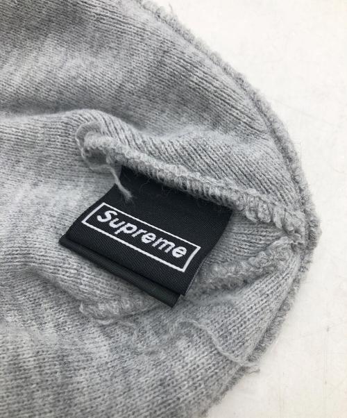 SUPREME（シュプリーム）SUPREME (シュプリーム) New Era (ニューエラ) S Logo Beanie グレーの古着・服飾アイテム
