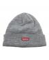 SUPREME (シュプリーム) New Era (ニューエラ) S Logo Beanie グレー：9000円
