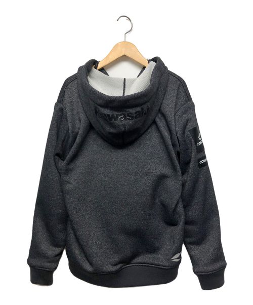 RSタイチ（アールエスタイチ）RSタイチ (アールエスタイチ) Kawasaki (カワサキ) フーディージャケット グレー サイズ:Mの古着・服飾アイテム