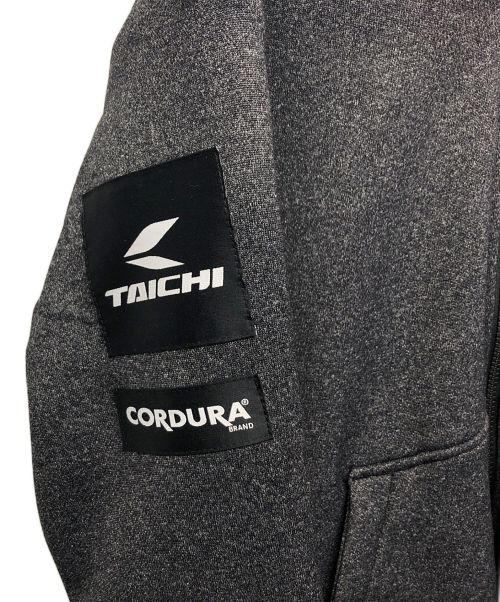 RSタイチ（アールエスタイチ）RSタイチ (アールエスタイチ) Kawasaki (カワサキ) フーディージャケット グレー サイズ:Mの古着・服飾アイテム