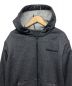 RSタイチ (アールエスタイチ) Kawasaki (カワサキ) フーディージャケット グレー サイズ:M：11000円