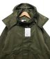 HERITANOVUM (ヘリテノーム) フーデッドコート オリーブ サイズ:FREE 未使用品：29000円