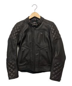 中古・古着通販】renoma HOMME (レノマオム) キルティングゴートレザー