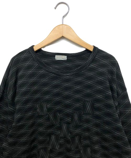 COMME des GARCONS HOMME（コムデギャルソン オム）COMME des GARCONS HOMME (コムデギャルソン オム) カットソー グレー サイズ:不明の古着・服飾アイテム