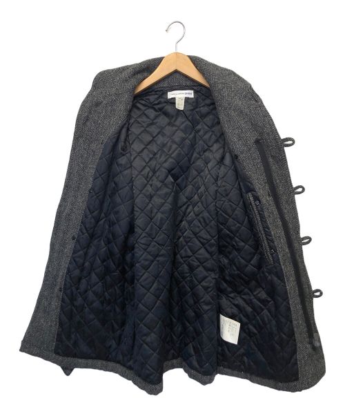 COMME des GARCONS SHIRT（コムデギャルソンシャツ）COMME des GARCONS SHIRT (コムデギャルソンシャツ) コート グレー サイズ:Sの古着・服飾アイテム