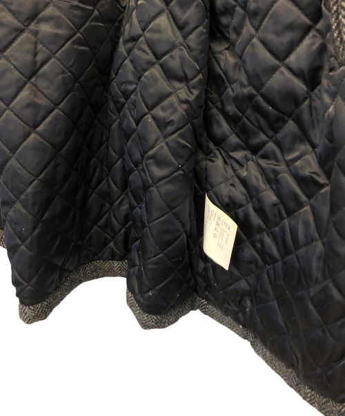 COMME des GARCONS SHIRT（コムデギャルソンシャツ）COMME des GARCONS SHIRT (コムデギャルソンシャツ) コート グレー サイズ:Sの古着・服飾アイテム