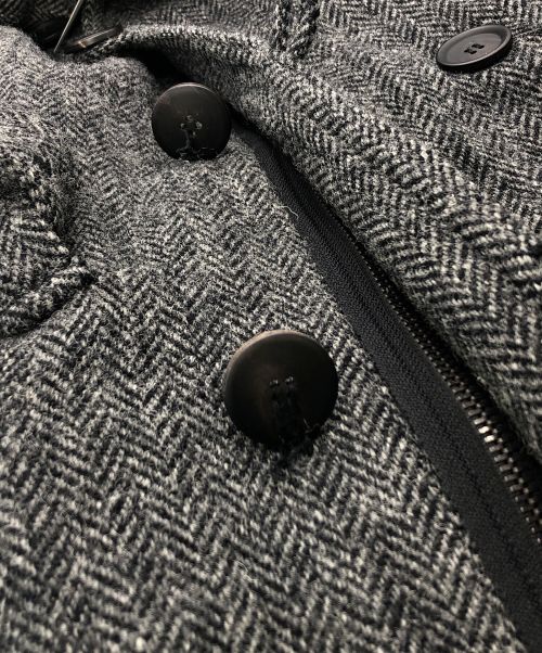 COMME des GARCONS SHIRT（コムデギャルソンシャツ）COMME des GARCONS SHIRT (コムデギャルソンシャツ) コート グレー サイズ:Sの古着・服飾アイテム