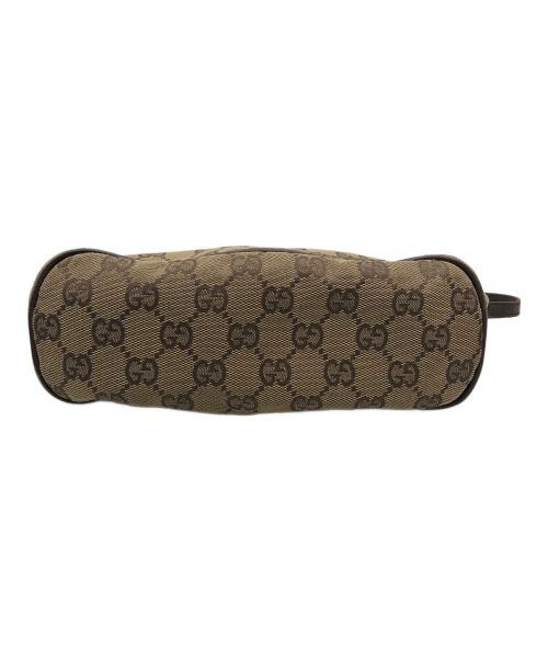 GUCCI（グッチ）GUCCI (グッチ) ポーチ ベージュの古着・服飾アイテム