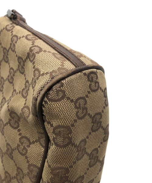 GUCCI（グッチ）GUCCI (グッチ) ポーチ ベージュの古着・服飾アイテム