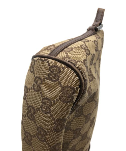 GUCCI（グッチ）GUCCI (グッチ) ポーチ ベージュの古着・服飾アイテム