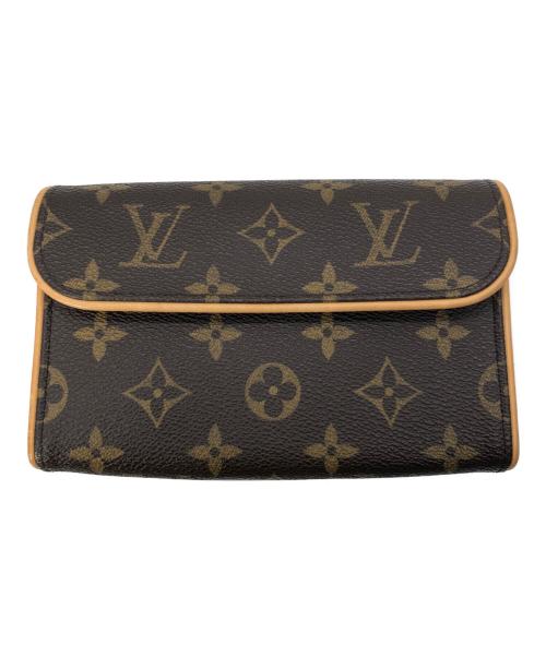 LOUIS VUITTON（ルイ ヴィトン）LOUIS VUITTON (ルイ ヴィトン) モノグラム　ポシェットフロランティーヌ ブラウンの古着・服飾アイテム