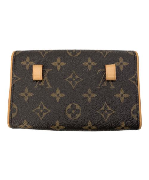 LOUIS VUITTON（ルイ ヴィトン）LOUIS VUITTON (ルイ ヴィトン) モノグラム　ポシェットフロランティーヌ ブラウンの古着・服飾アイテム