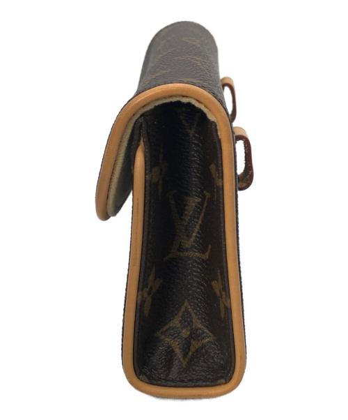 LOUIS VUITTON（ルイ ヴィトン）LOUIS VUITTON (ルイ ヴィトン) モノグラム　ポシェットフロランティーヌ ブラウンの古着・服飾アイテム