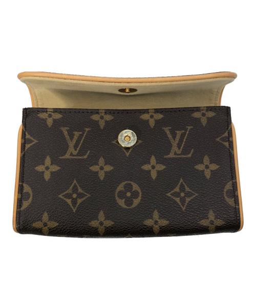 LOUIS VUITTON（ルイ ヴィトン）LOUIS VUITTON (ルイ ヴィトン) モノグラム　ポシェットフロランティーヌ ブラウンの古着・服飾アイテム