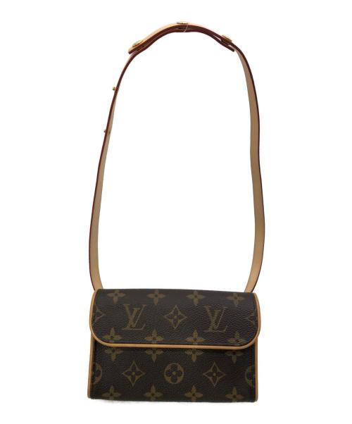 LOUIS VUITTON（ルイ ヴィトン）LOUIS VUITTON (ルイ ヴィトン) モノグラム　ポシェットフロランティーヌ ブラウンの古着・服飾アイテム