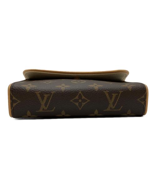 LOUIS VUITTON（ルイ ヴィトン）LOUIS VUITTON (ルイ ヴィトン) モノグラム　ポシェットフロランティーヌ ブラウンの古着・服飾アイテム