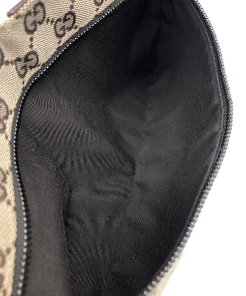 GUCCI（グッチ）GUCCI (グッチ) ショルダーバッグ ブラウン×ベージュの古着・服飾アイテム