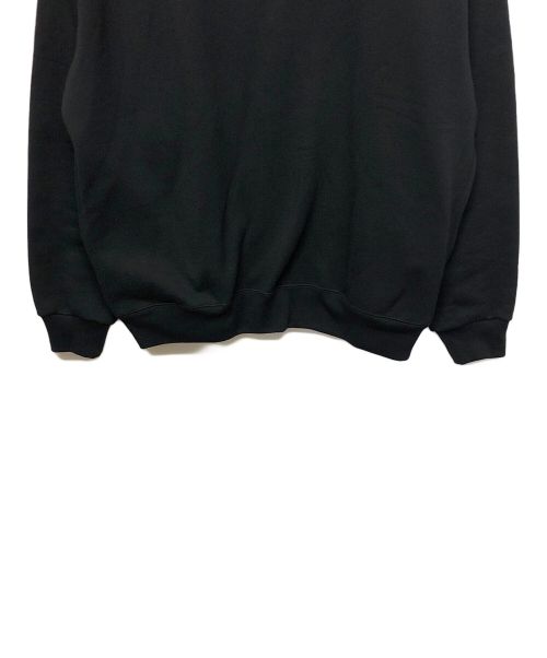 The Ennoy Professional（ザ エンノイ プロフェッショナル）The Ennoy Professional (ザ エンノイ プロフェッショナル) タートルネックスウェット ブラック サイズ:Lの古着・服飾アイテム