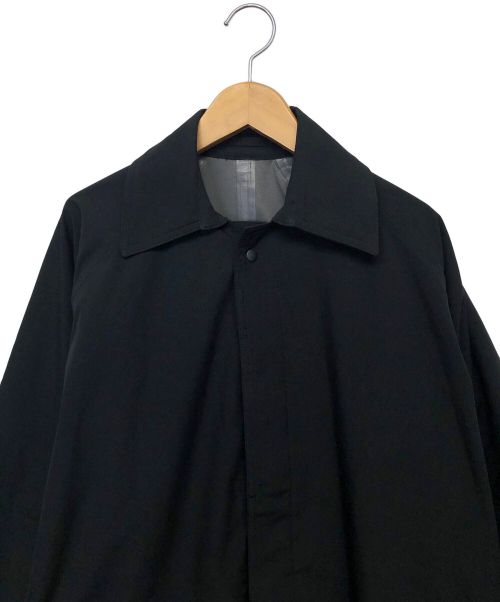 Abu Garcia（アブガルシア）Abu Garcia (アブガルシア) ステンカラーコート ブラック サイズ:Mの古着・服飾アイテム