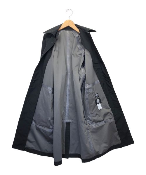 Abu Garcia（アブガルシア）Abu Garcia (アブガルシア) ステンカラーコート ブラック サイズ:Mの古着・服飾アイテム