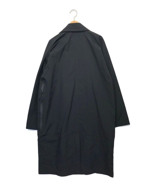 Abu Garcia（アブガルシア）Abu Garcia (アブガルシア) ステンカラーコート ブラック サイズ:Mの古着・服飾アイテム