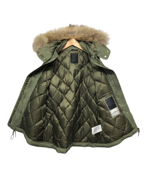 TATRAS（タトラス）TATRAS (タトラス) ネンナダウンコート オリーブ サイズ:２の古着・服飾アイテム