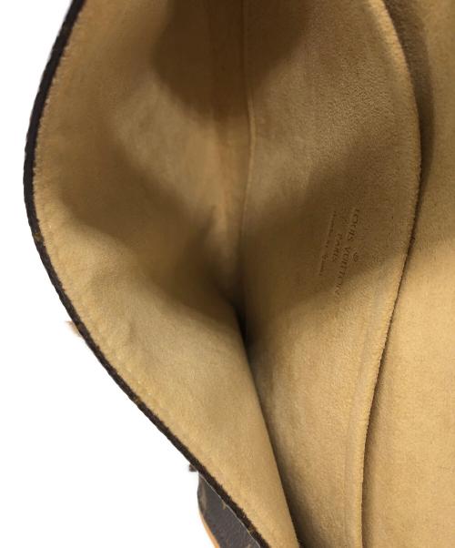 LOUIS VUITTON（ルイ ヴィトン）LOUIS VUITTON (ルイ ヴィトン) モノグラム　ポシェットツインGM ブラウンの古着・服飾アイテム