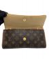 中古・古着 LOUIS VUITTON (ルイ ヴィトン) モノグラム　ポシェットツインGM ブラウン：40000円