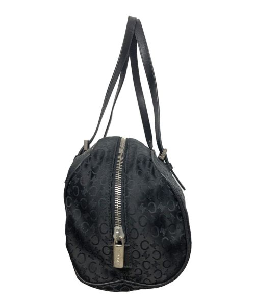 OLD CELINE（セリーヌ）OLD CELINE (セリーヌ) ミニボストンバッグ ブラックの古着・服飾アイテム