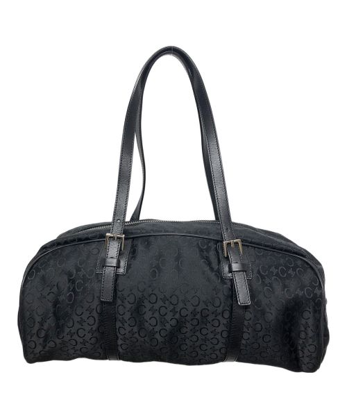 OLD CELINE（セリーヌ）OLD CELINE (セリーヌ) ミニボストンバッグ ブラックの古着・服飾アイテム