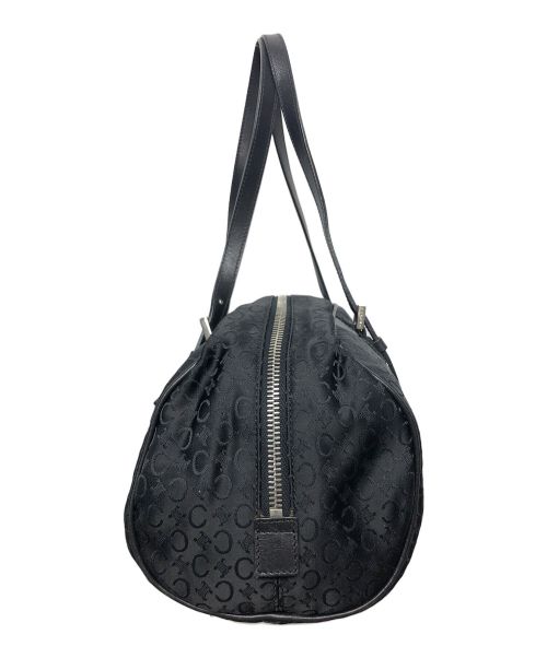 OLD CELINE（セリーヌ）OLD CELINE (セリーヌ) ミニボストンバッグ ブラックの古着・服飾アイテム