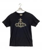 Vivienne Westwood manヴィヴィアン ウェストウッド マン）の古着「Tシャツ」｜ブラック