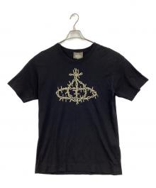 Vivienne Westwood man（ヴィヴィアン ウェストウッド マン）の古着「Tシャツ」｜ブラック