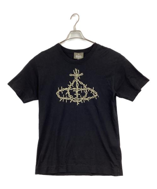Vivienne Westwood man（ヴィヴィアン ウェストウッド マン）Vivienne Westwood man (ヴィヴィアン ウェストウッド マン) Tシャツ ブラック サイズ:46の古着・服飾アイテム