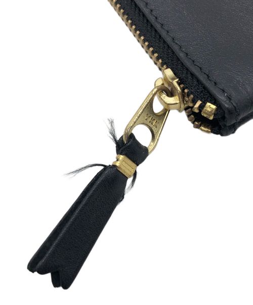 COMME des GARCONS（コムデギャルソン）COMME des GARCONS (コムデギャルソン) コインケース ブラックの古着・服飾アイテム