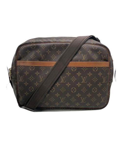 LOUIS VUITTON（ルイ ヴィトン）LOUIS VUITTON (ルイ ヴィトン) モノグラム　リポーターGM　ショルダーバッグ ブラウンの古着・服飾アイテム