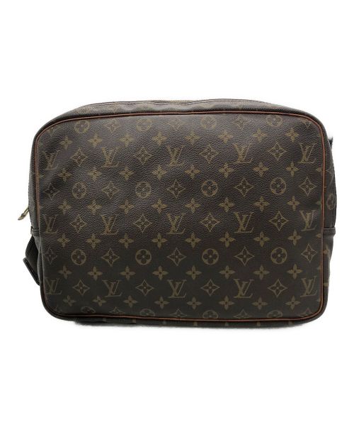 LOUIS VUITTON（ルイ ヴィトン）LOUIS VUITTON (ルイ ヴィトン) モノグラム　リポーターGM　ショルダーバッグ ブラウンの古着・服飾アイテム