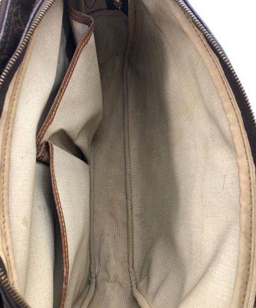 LOUIS VUITTON（ルイ ヴィトン）LOUIS VUITTON (ルイ ヴィトン) モノグラム　リポーターGM　ショルダーバッグ ブラウンの古着・服飾アイテム