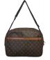 LOUIS VUITTON (ルイ ヴィトン) モノグラム　リポーターGM　ショルダーバッグ ブラウン：48000円