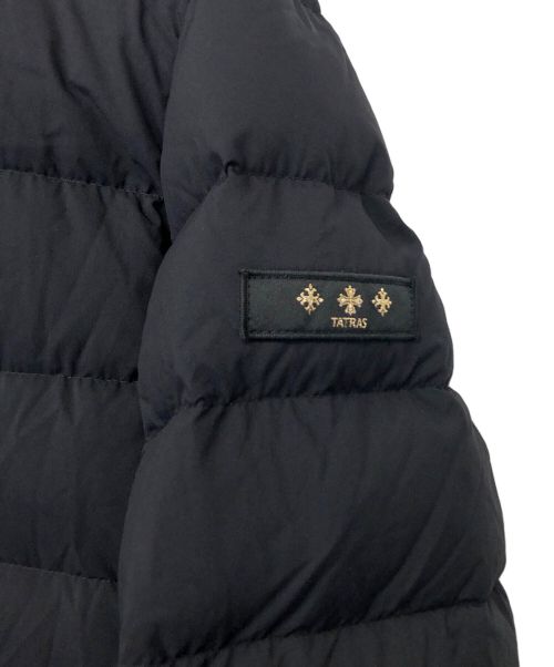 TATRAS（タトラス）TATRAS (タトラス) ダウンジャケット ネイビー サイズ:160･84　02の古着・服飾アイテム
