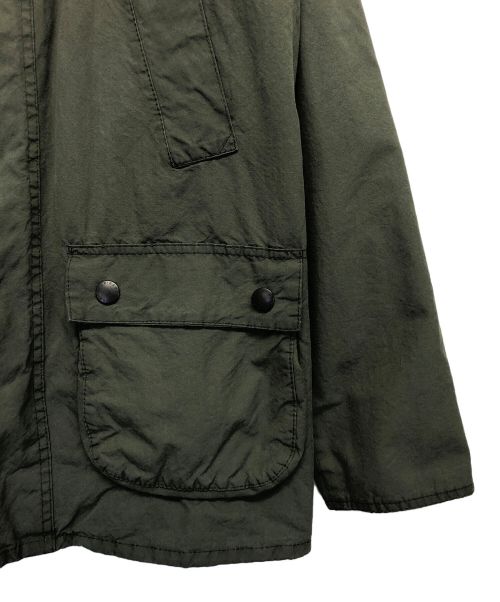 Barbour（バブアー）Barbour (バブアー) SL BEDALE WASHED　オイルドジャケット オリーブ サイズ:36の古着・服飾アイテム