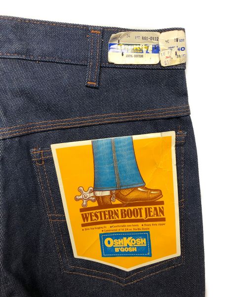 OSH KOSH B'gosh（オシュコシュ ビゴッシュ）OSH KOSH B'gosh (オシュコシュ ビゴッシュ) デニムパンツ インディゴ サイズ:w30の古着・服飾アイテム