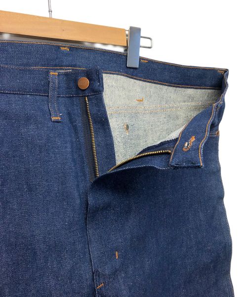 Wrangler（ラングラー）Wrangler (ラングラー) デニムパンツ インディゴ サイズ:w42×L34の古着・服飾アイテム